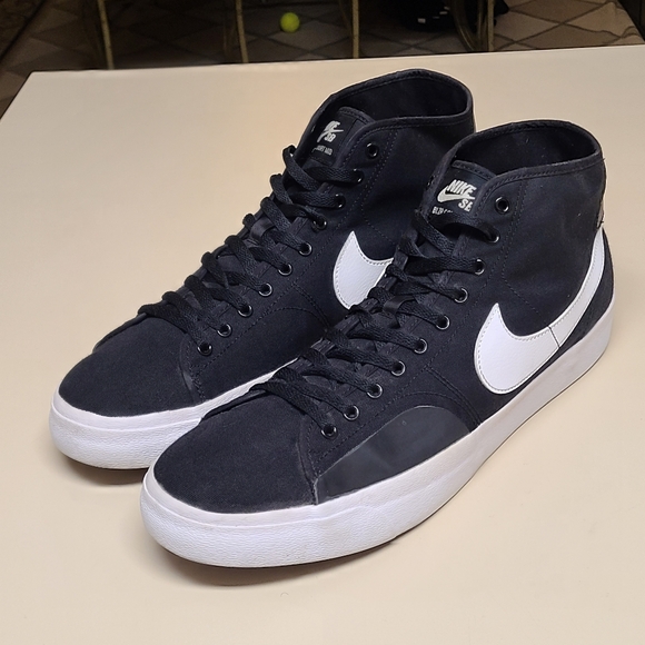 Nike SB Blazer Mid Court casual streetwear sneakers size 14 - Picture 2 of 9